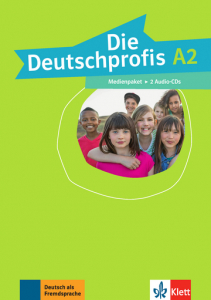 Die Deutschprofis A2Medienpaket (2 Audio-CDs)